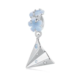 Pandora stílusú papír sík Charm - BSC1027 (kép) Pandora stílusú papír sík Charm - BSC1027