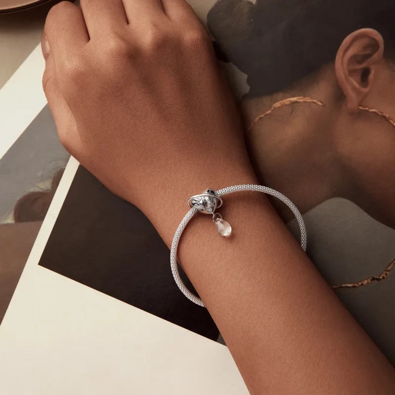 (kép) Pandora stílusú pillangó bolygó Charm - SCC2787 - Megtekintés 6