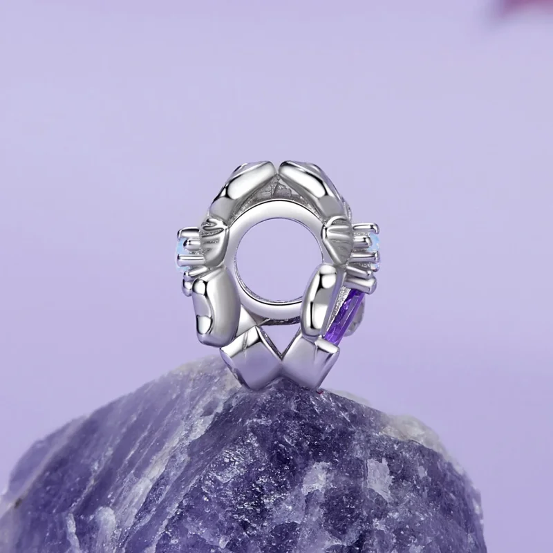 (kép) Pandora stílusú romantikus írisz Charm - BSC1031 - Megtekintés 3