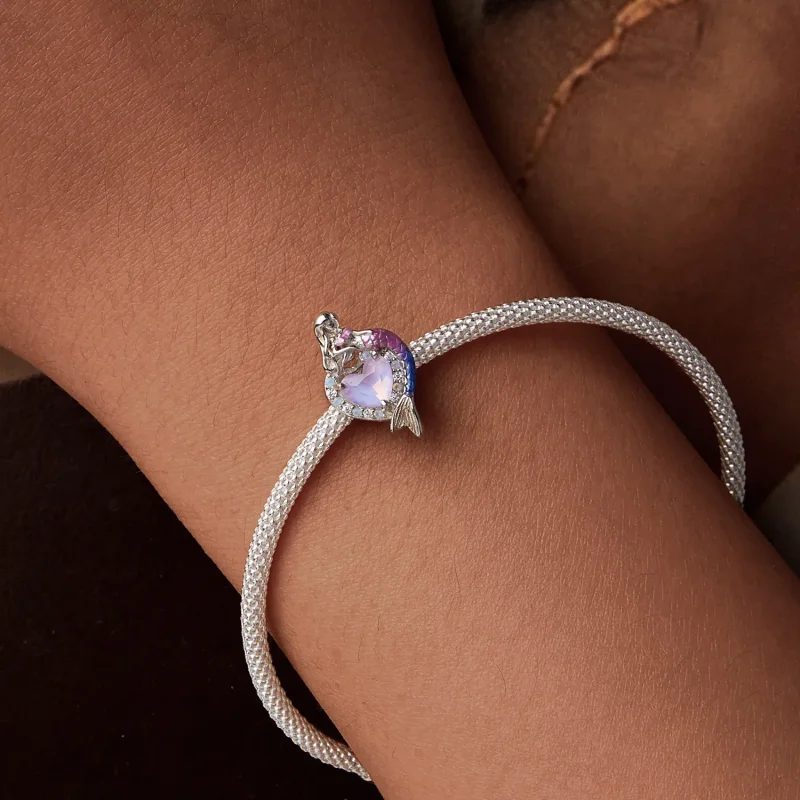 (kép) Pandora stílusú sellő Charm - SCC2769 - Megtekintés 7
