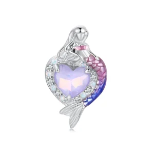 (kép) Pandora stílusú sellő Charm - SCC2769