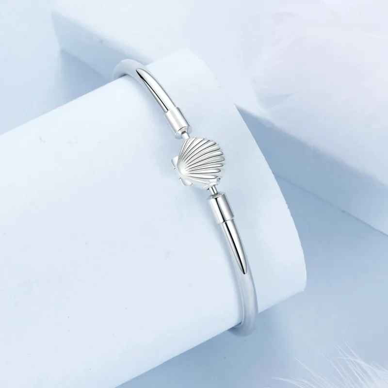 (kép) Pandora stílusú Shell Basic Bracelet - BSB177 - Megtekintés 2