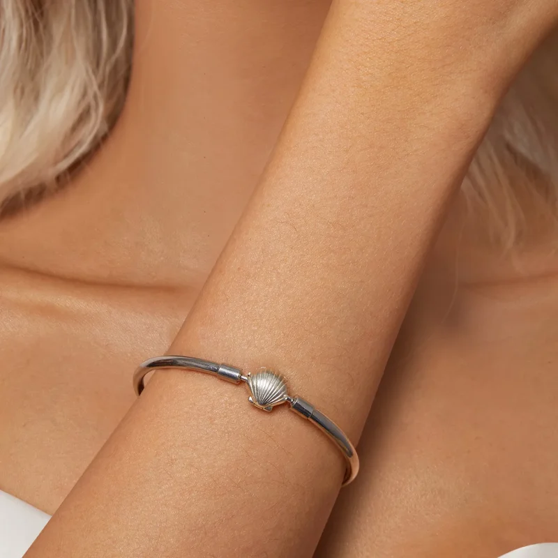 (kép) Pandora stílusú Shell Basic Bracelet - BSB177 - Megtekintés 5