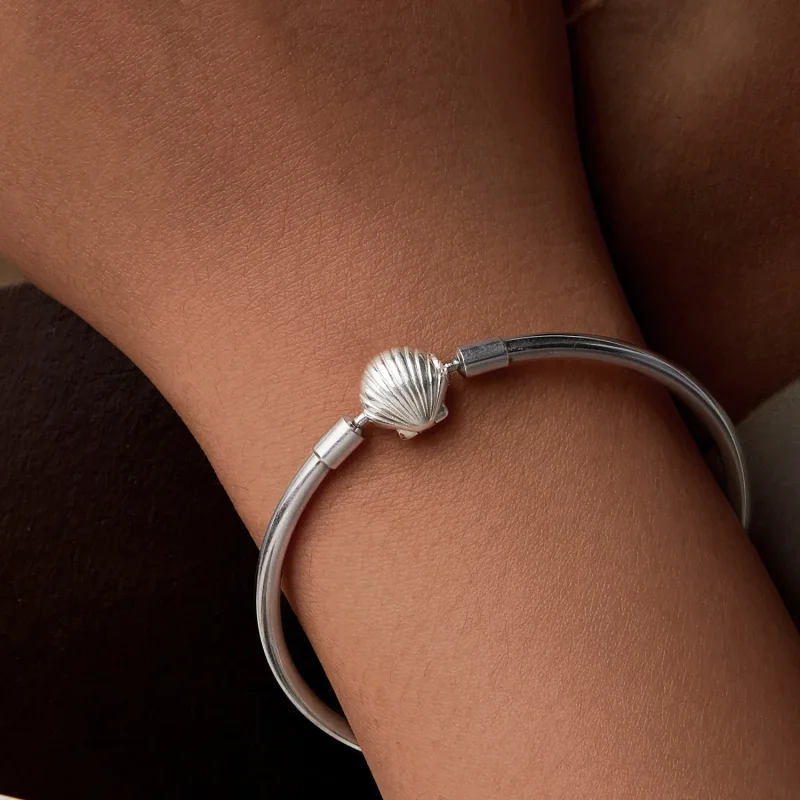(kép) Pandora stílusú Shell Basic Bracelet - BSB177 - Megtekintés 7
