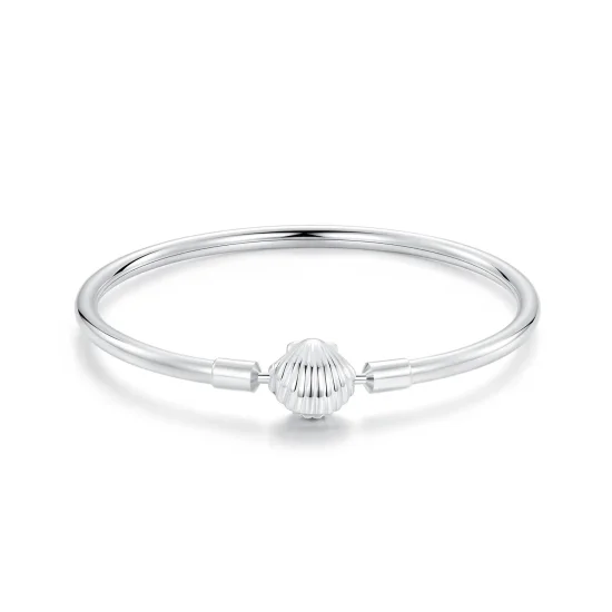 (kép) Pandora stílusú Shell Basic Bracelet - BSB177