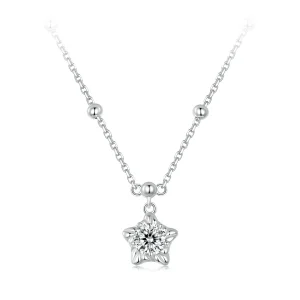 Pandora stílusú Starlight 0,5 kt nyaklánc (egy tanúsítvánnyal) - MSN036 (kép) Pandora stílusú Starlight 0,5 kt nyaklánc (egy tanúsítvánnyal) - MSN036