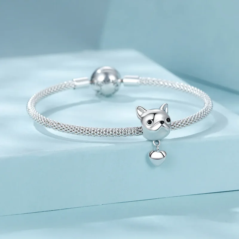 (kép) Pandora stílusú szerelem francia bulldog - SCC2767 - Megtekintés 4