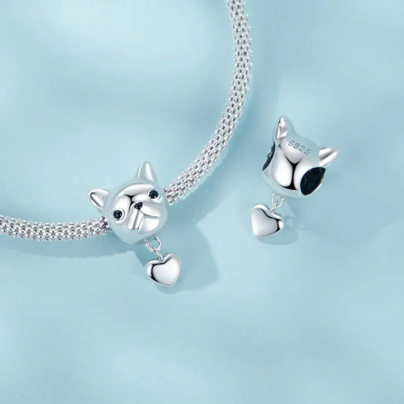 (kép) Pandora stílusú szerelem francia bulldog - SCC2767 - Megtekintés 5