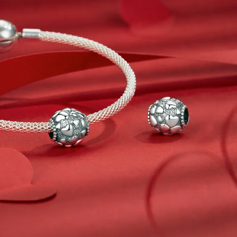 (kép) Pandora stílusú szerelmi Charm - SCC2777 - Megtekintés 4