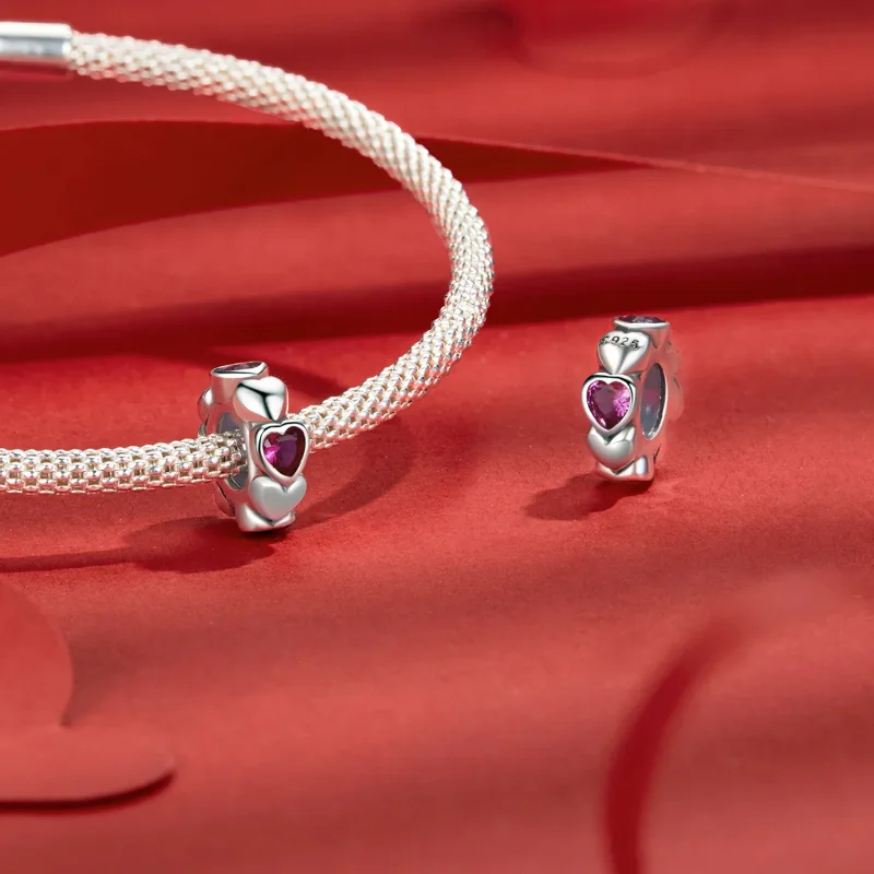 (kép) Pandora stílusú szerelmi távtartó Charm - SCC2778 - Megtekintés 4
