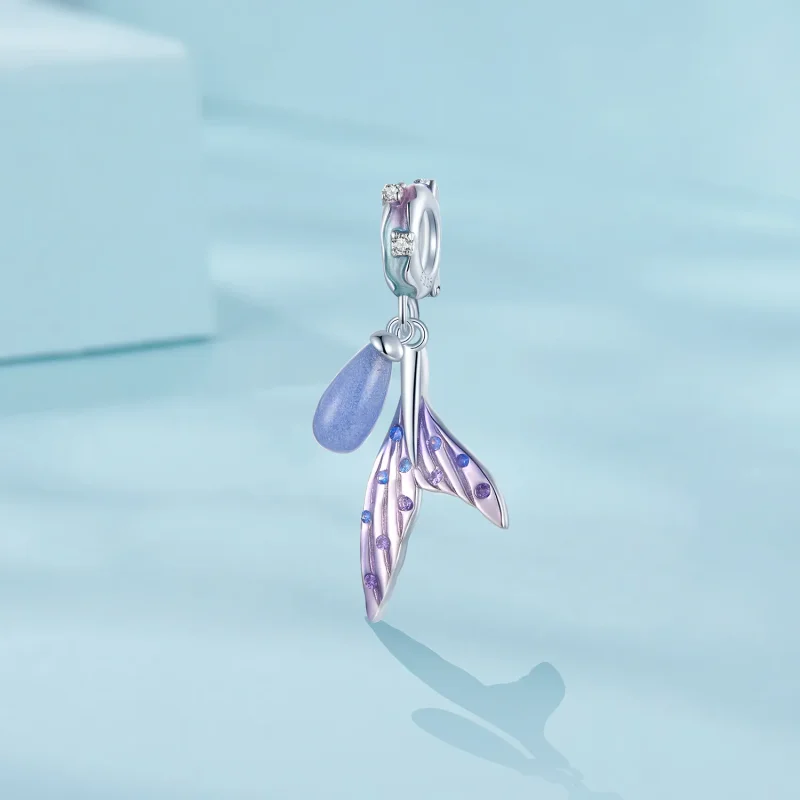 (kép) Pandora stílusú világító sellő Charm - SCC2800 - Megtekintés 2