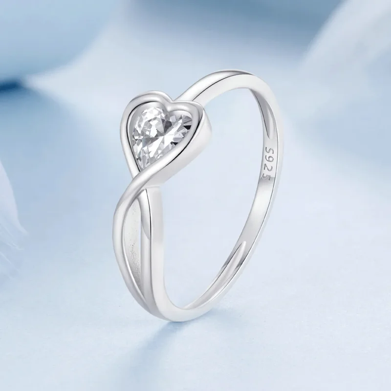 (kép) PANDORA Style Infinity Ring - BSR550 - Megtekintés 2