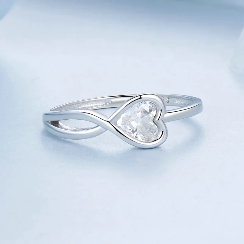 (kép) PANDORA Style Infinity Ring - BSR550 - Megtekintés 3