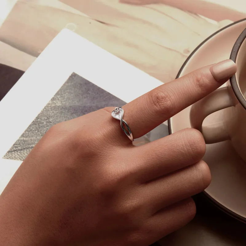 (kép) PANDORA Style Infinity Ring - BSR550 - Megtekintés 5