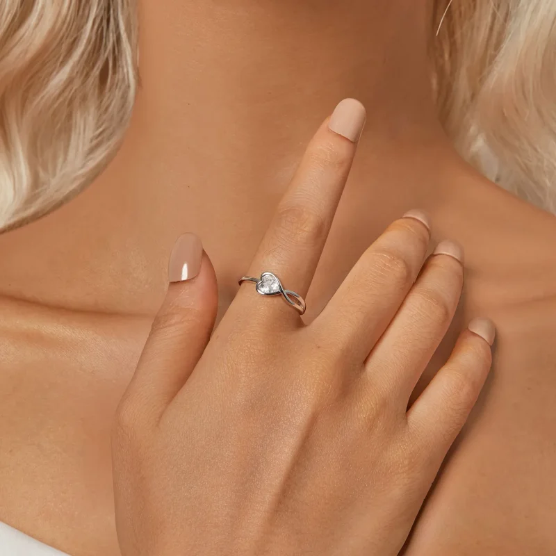 (kép) PANDORA Style Infinity Ring - BSR550 - Megtekintés 6
