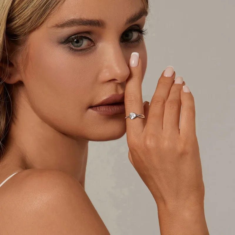 (kép) PANDORA Style Infinity Ring - BSR550 - Megtekintés 7