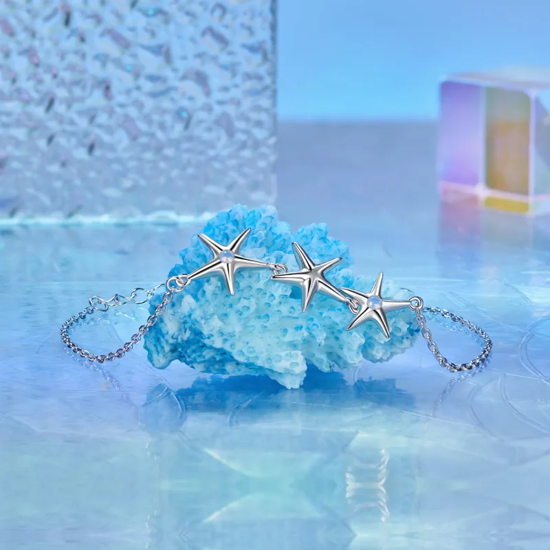 (kép) Pandora Style lenyűgöző Pandora stílusú csillagkarkolást - SCB275 - Megtekintés 2