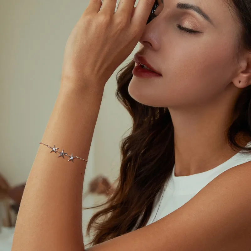 (kép) Pandora Style lenyűgöző Pandora stílusú csillagkarkolást - SCB275 - Megtekintés 7