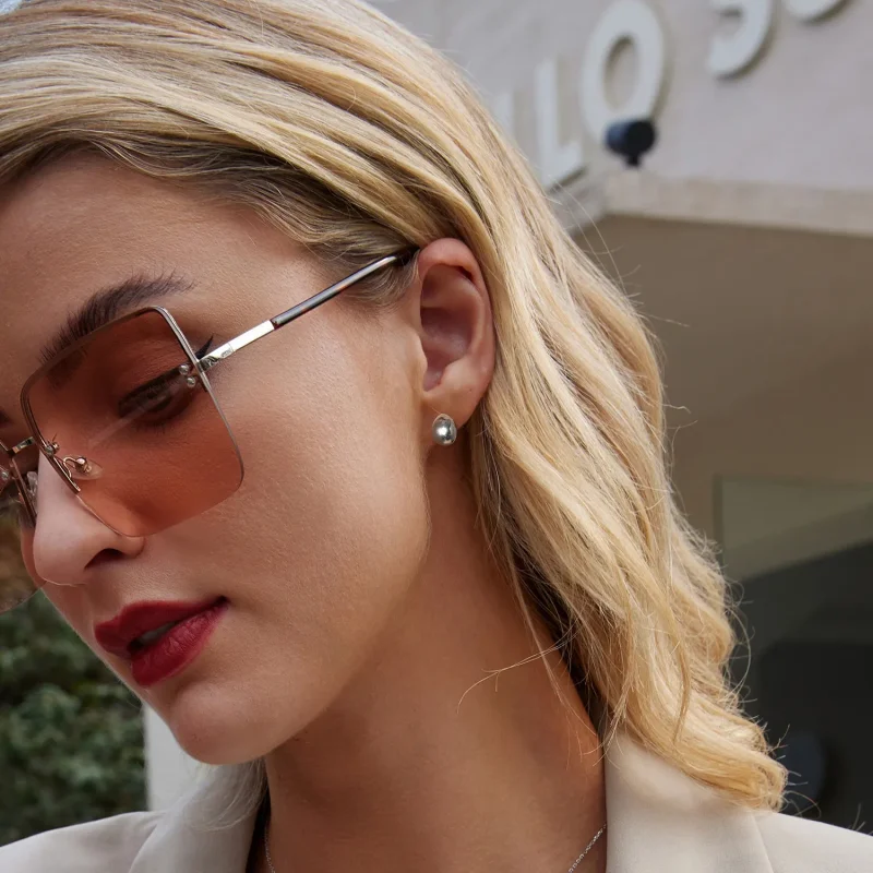 (kép) Pandora Style természetes eleganciát Pandora stílusú ezüst könnycsepp fülbevalók - Megtekintés 8