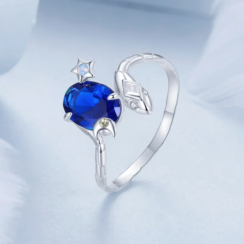 (kép) PANDORA Style varázslatos Pandora stílusú csillag - BSR557 - Megtekintés 2