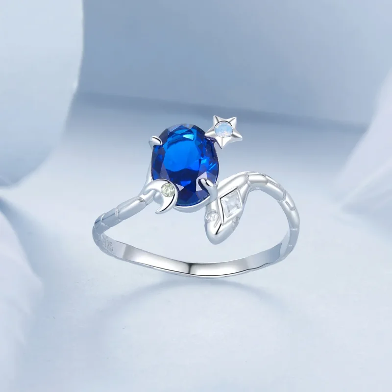 (kép) PANDORA Style varázslatos Pandora stílusú csillag - BSR557 - Megtekintés 3