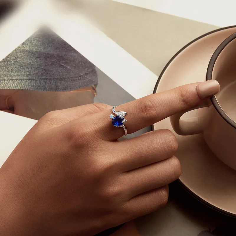(kép) PANDORA Style varázslatos Pandora stílusú csillag - BSR557 - Megtekintés 5
