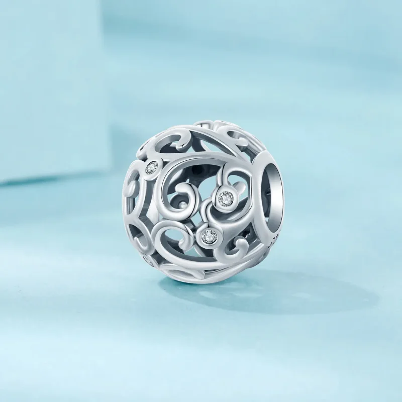 (kép) Pandora Style varázslatos Pandora stílusú göndör fű Charm - SCC2785 - Megtekintés 2