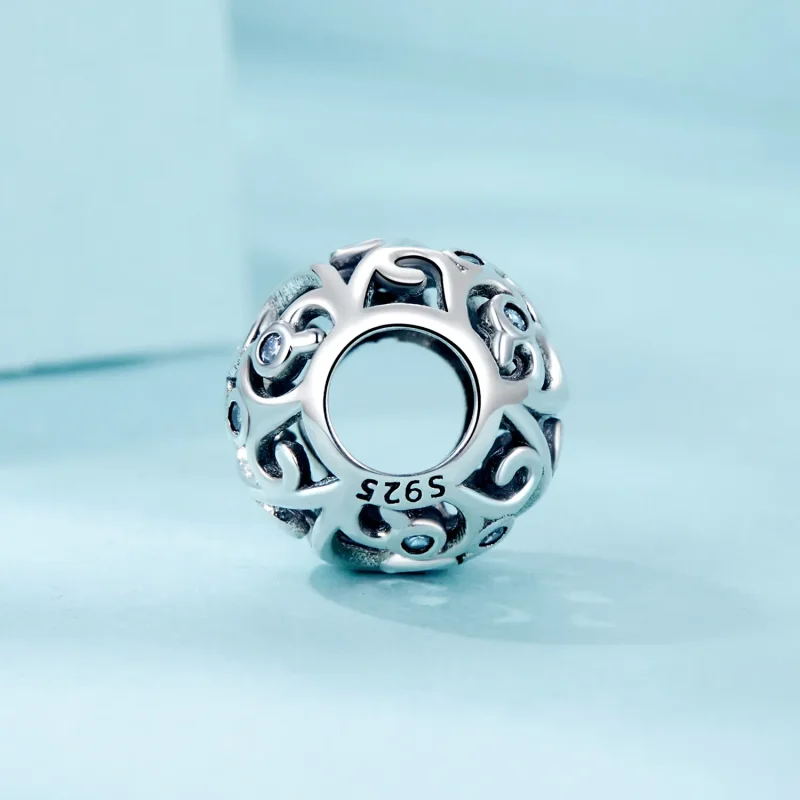 (kép) Pandora Style varázslatos Pandora stílusú göndör fű Charm - SCC2785 - Megtekintés 3