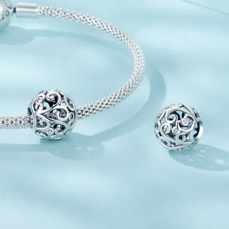 (kép) Pandora Style varázslatos Pandora stílusú göndör fű Charm - SCC2785 - Megtekintés 4