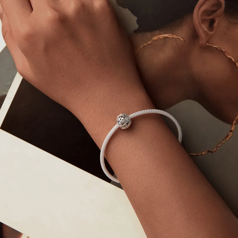 (kép) Pandora Style varázslatos Pandora stílusú göndör fű Charm - SCC2785 - Megtekintés 6
