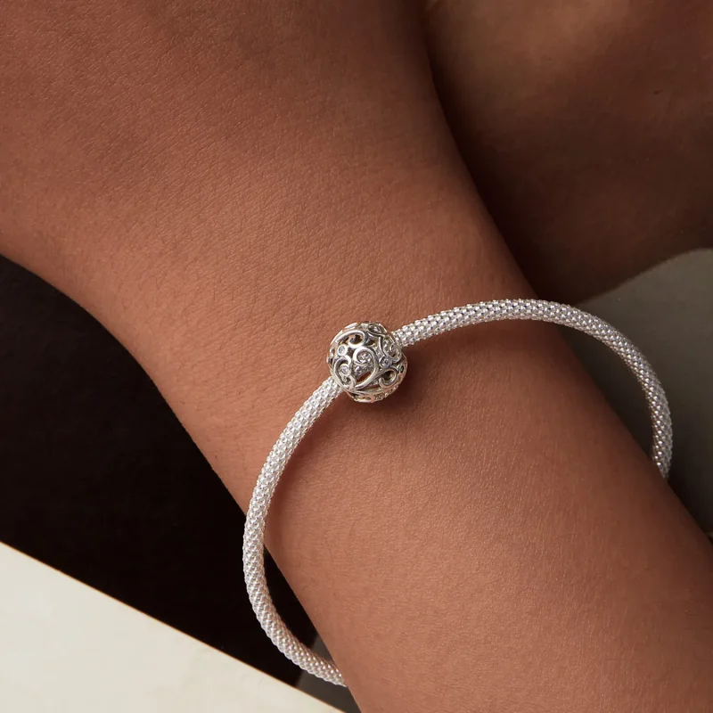 (kép) Pandora Style varázslatos Pandora stílusú göndör fű Charm - SCC2785 - Megtekintés 7