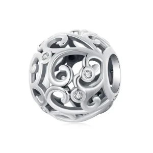 (kép) Pandora Style varázslatos Pandora stílusú göndör fű Charm - SCC2785