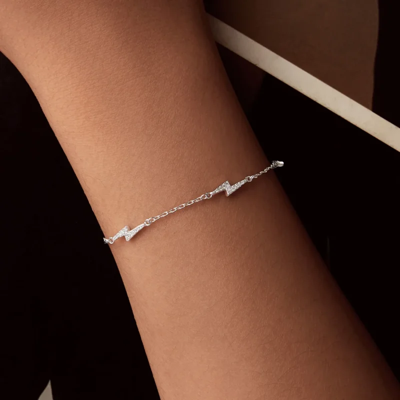 (kép) Pandora Style varázslatos Pandora stílusú villám karkötőt - BSB181 - Megtekintés 8