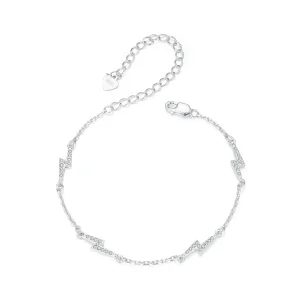 Pandora Style varázslatos Pandora stílusú villám karkötőt - BSB181 (kép) Pandora Style varázslatos Pandora stílusú villám karkötőt - BSB181