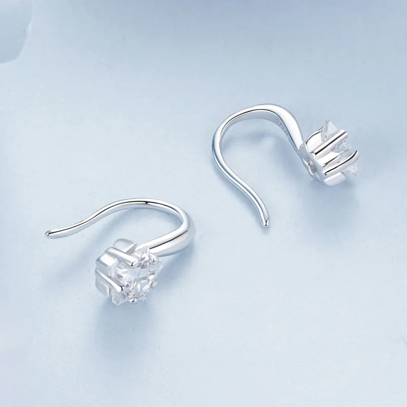 (kép) Pandora Stylez égi eleganciát és ragyogást Pandora stílusú csillag fülhorgokkal - Megtekintés 4