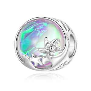 (kép) PANDORA stílusú Beach Wave gyöngyök - BSC605