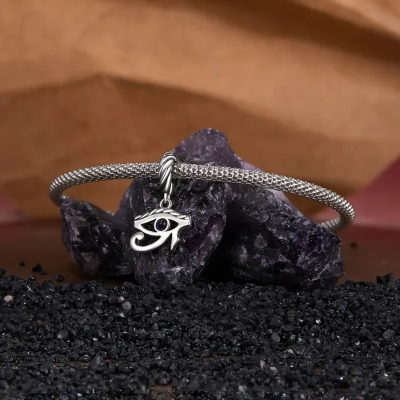 (kép) PANDORA stílusú Eye of Horus medál - SCC2849 - Megtekintés 3