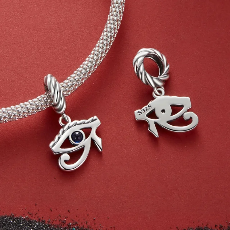 (kép) PANDORA stílusú Eye of Horus medál - SCC2849 - Megtekintés 4