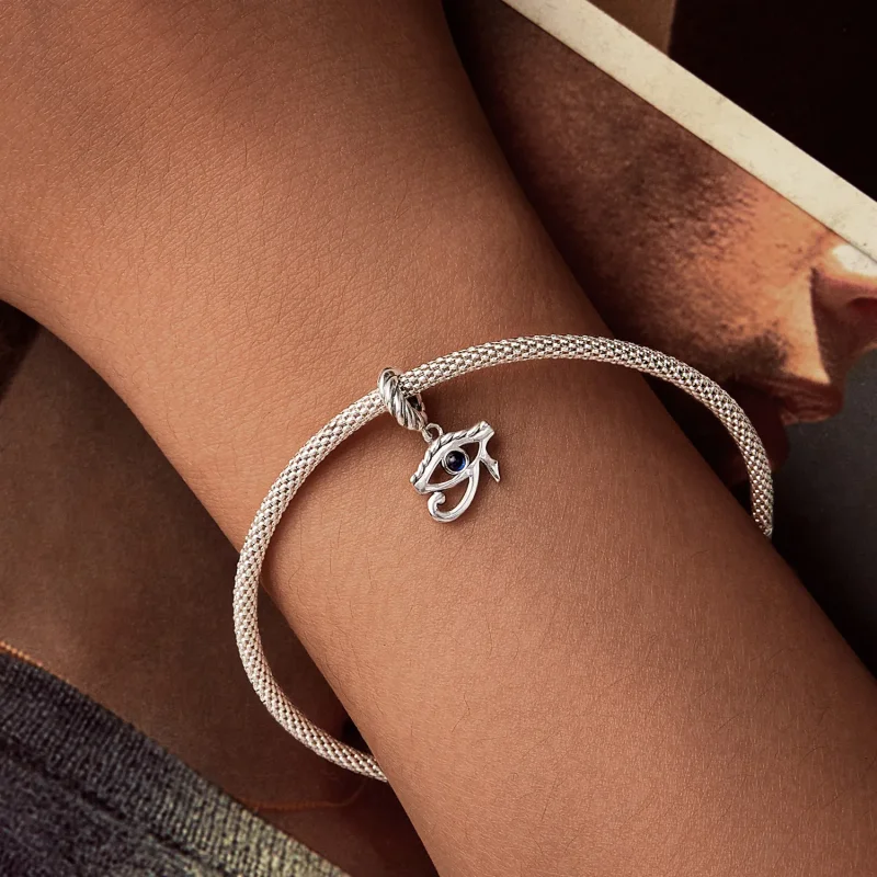 (kép) PANDORA stílusú Eye of Horus medál - SCC2849 - Megtekintés 6