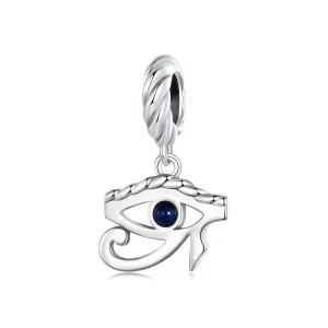 (kép) PANDORA stílusú Eye of Horus medál - SCC2849
