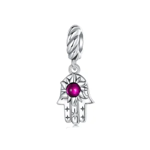PANDORA stílusú Fatima medál keze - SCC2848 (kép) PANDORA stílusú Fatima medál keze - SCC2848