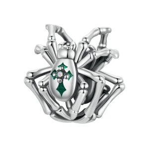PANDORA stílusú titokzatos pókgyöngyök - BSC1062 (kép) PANDORA stílusú titokzatos pókgyöngyök - BSC1062