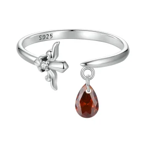 (kép) PANDORA stílusú vintage kardgyűrű - SCR1072-E