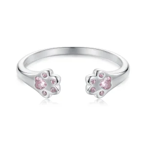(kép) PANDORA Style Aranyos karomgyűrű - SCR1050-E