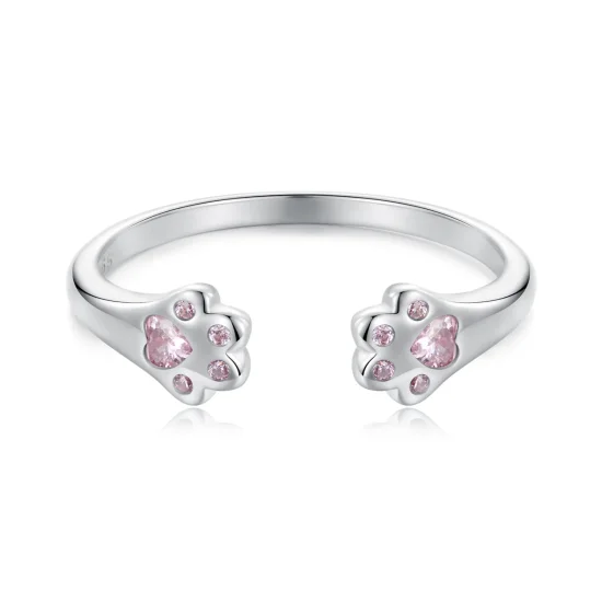(kép) PANDORA Style Aranyos karomgyűrű - SCR1050-E
