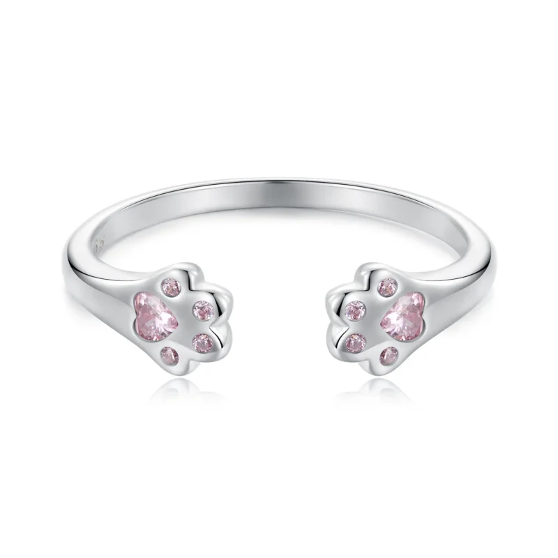 (kép) PANDORA Style Aranyos karomgyűrű - SCR1050-E