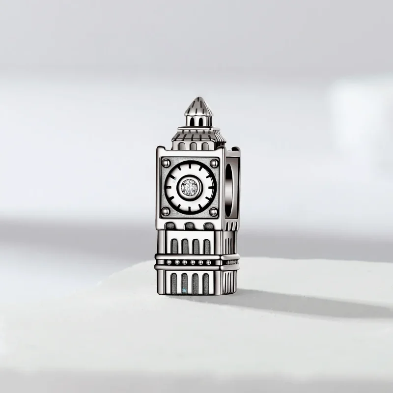 (kép) PANDORA Style Big Ben gyöngyök - SCC2874 - Megtekintés 2