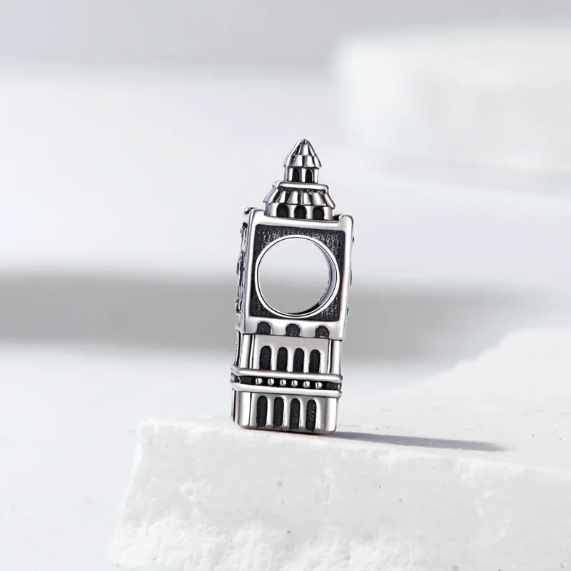 (kép) PANDORA Style Big Ben gyöngyök - SCC2874 - Megtekintés 3