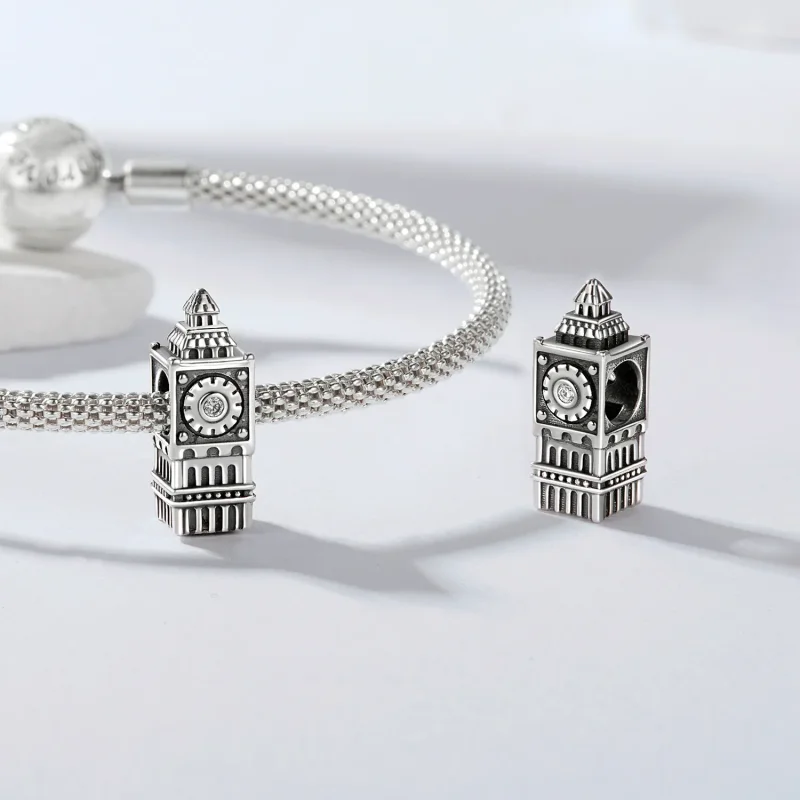 (kép) PANDORA Style Big Ben gyöngyök - SCC2874 - Megtekintés 4