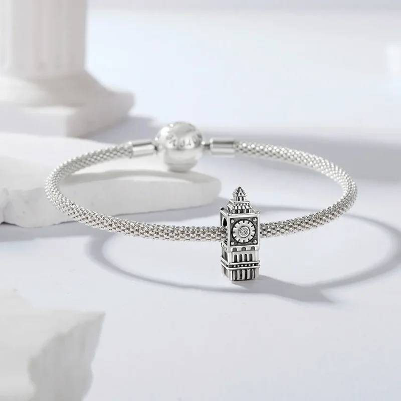 (kép) PANDORA Style Big Ben gyöngyök - SCC2874 - Megtekintés 5